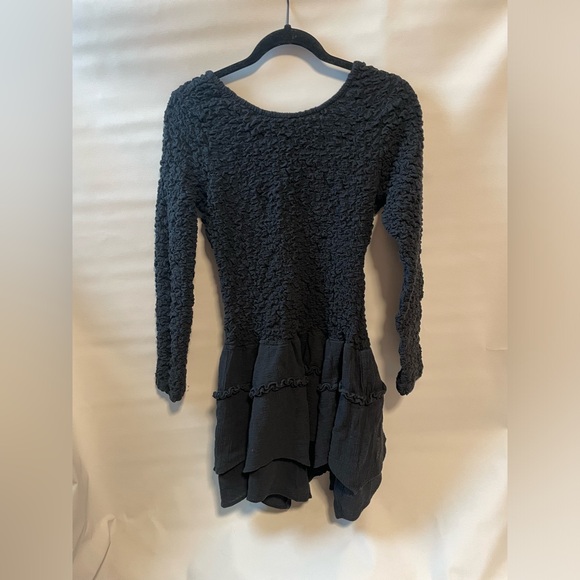 Free People “What A Time Drop-Waist Mini” - Picture 2 of 5